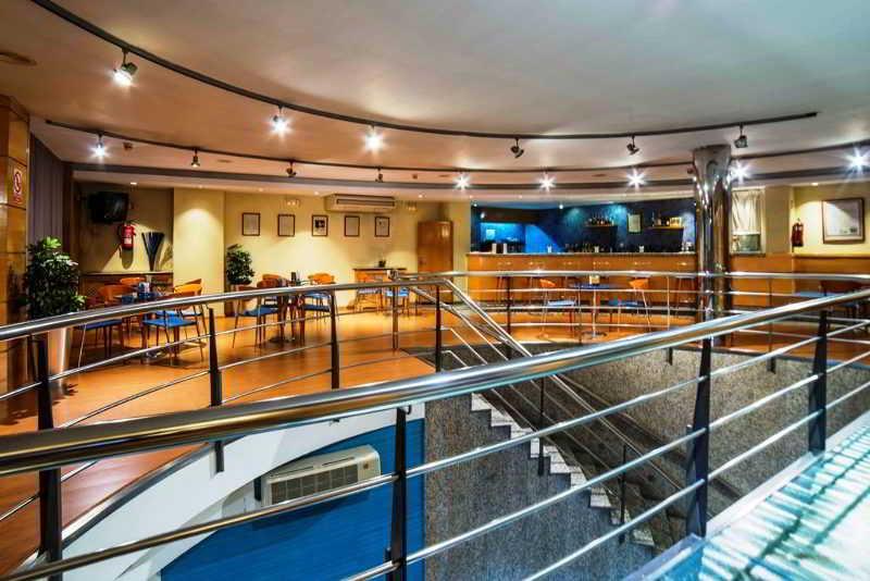Hotel Alda Castelao Вильягарсия-де-Ароса Экстерьер фото
