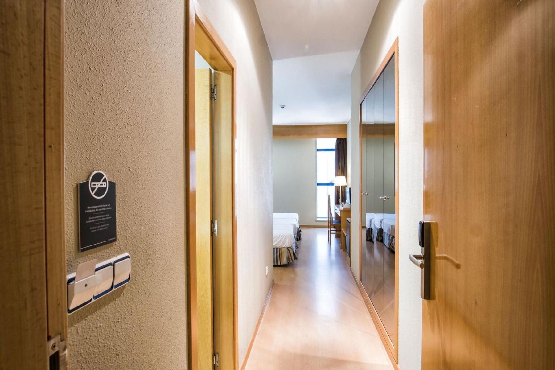Hotel Alda Castelao Вильягарсия-де-Ароса Экстерьер фото