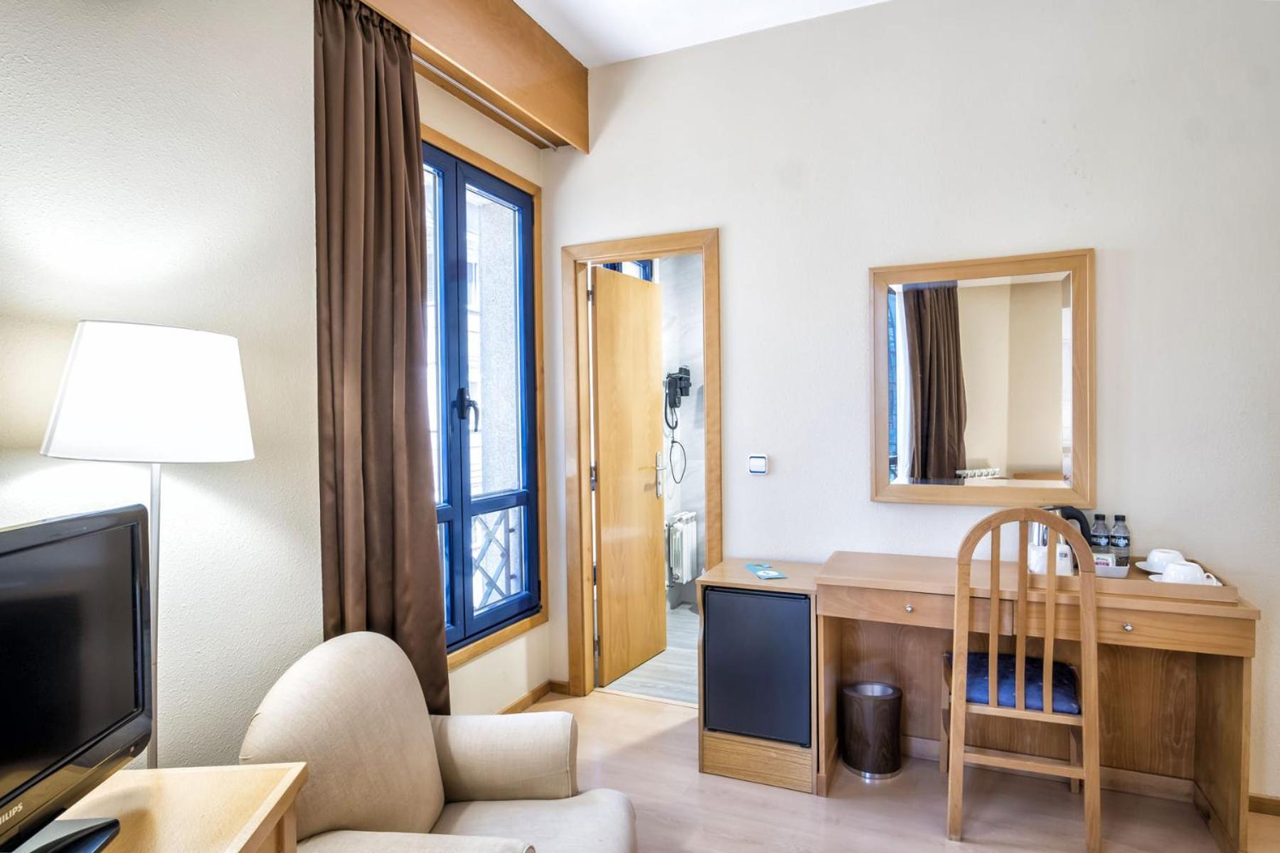 Hotel Alda Castelao Вильягарсия-де-Ароса Экстерьер фото