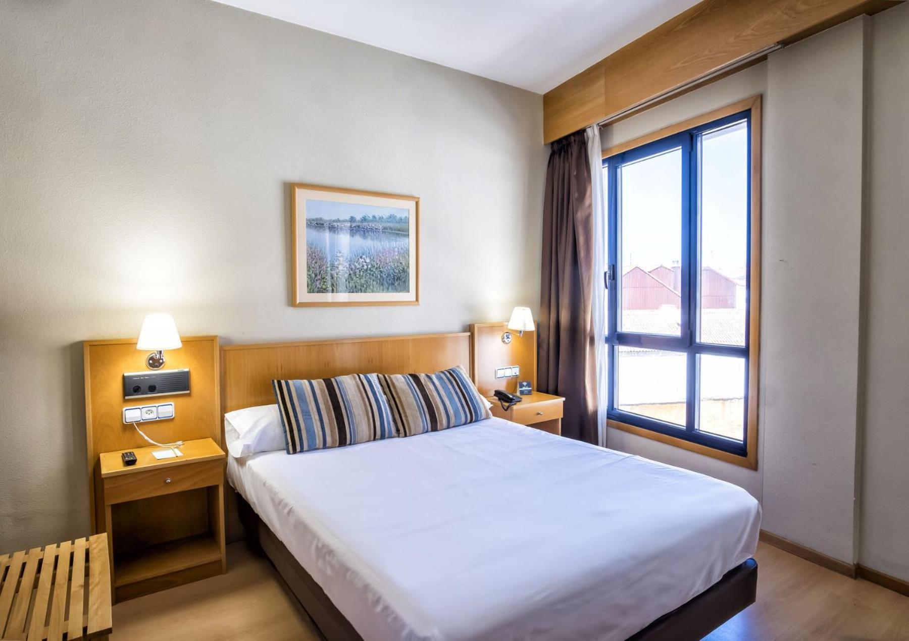 Hotel Alda Castelao Вильягарсия-де-Ароса Экстерьер фото
