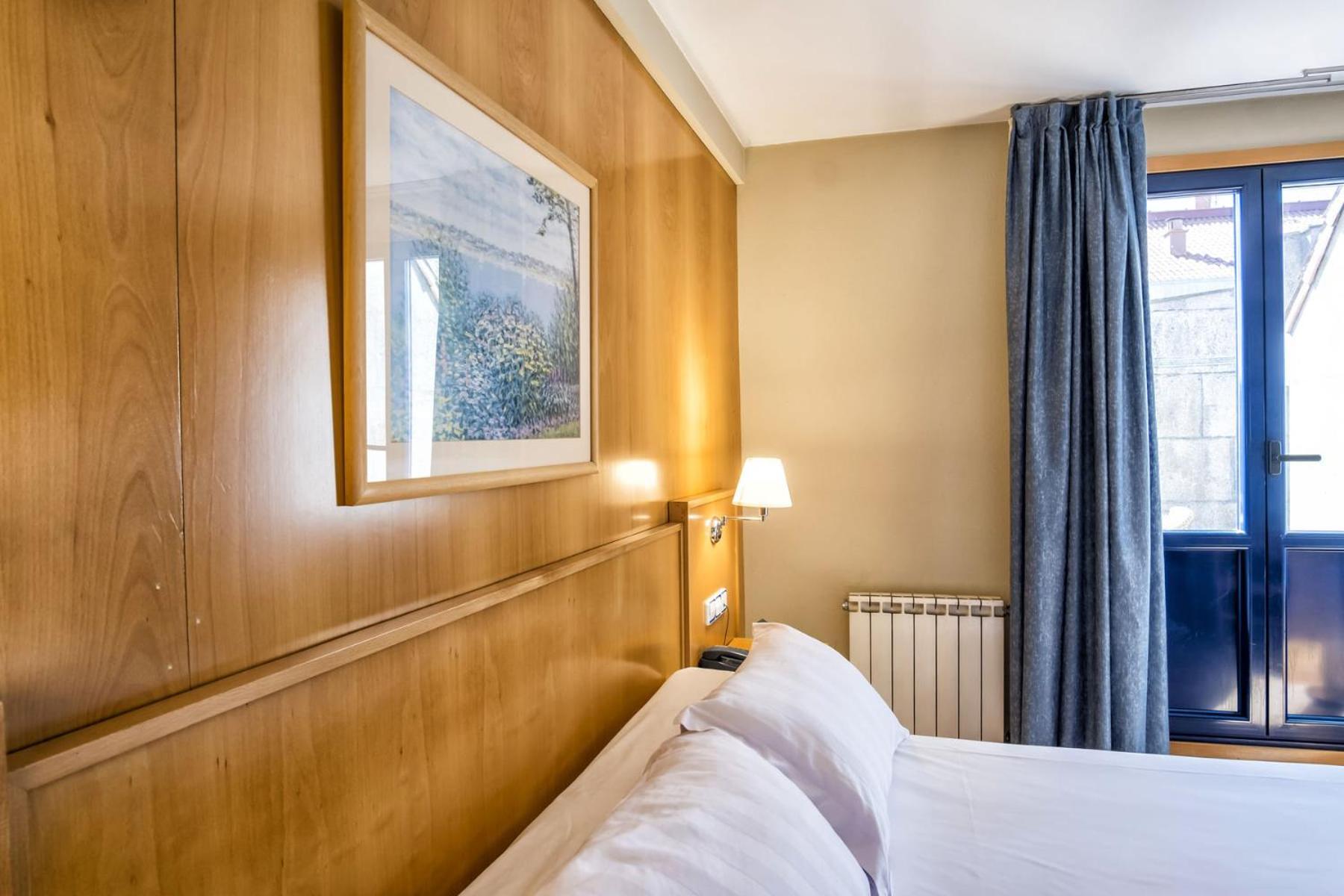 Hotel Alda Castelao Вильягарсия-де-Ароса Экстерьер фото