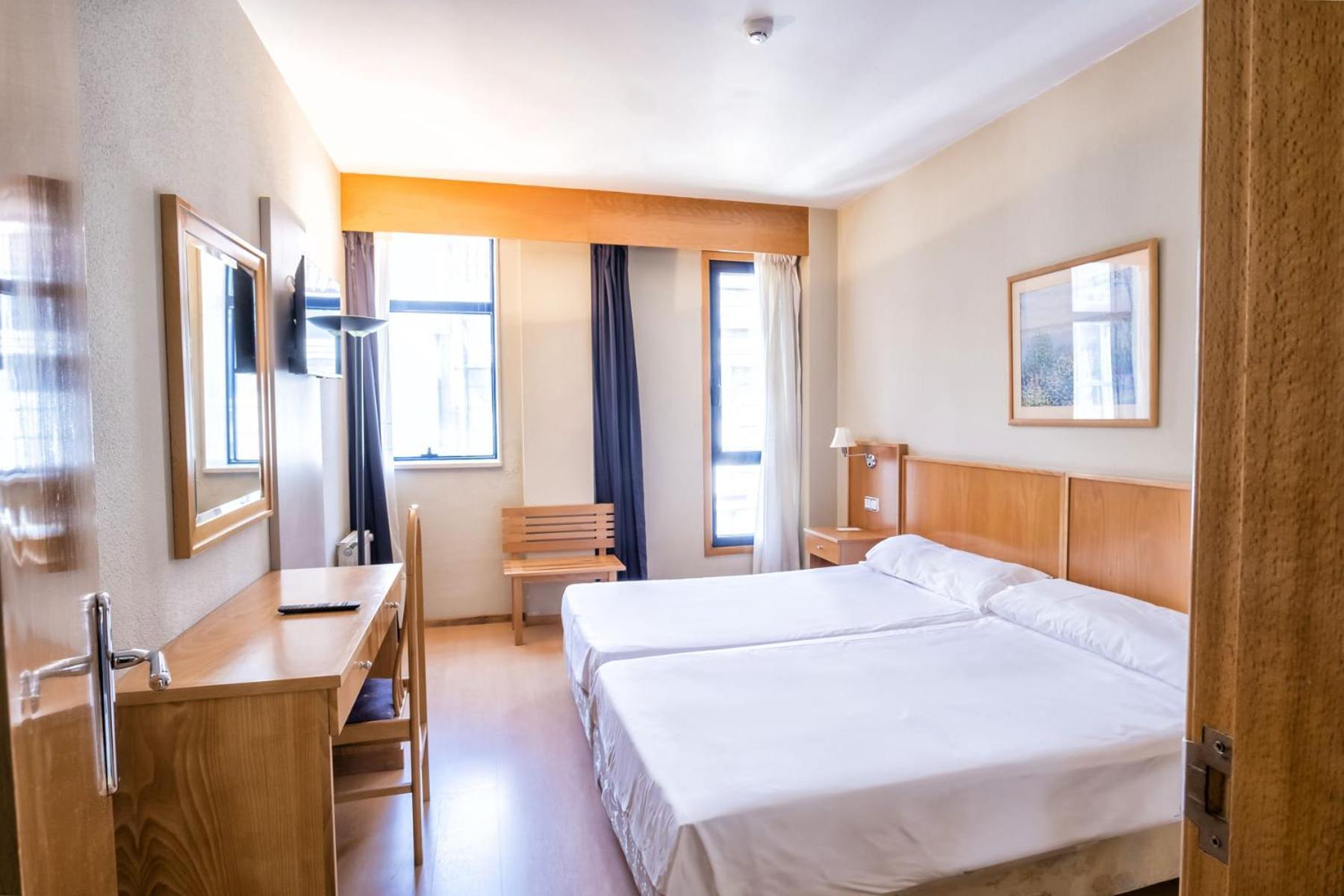 Hotel Alda Castelao Вильягарсия-де-Ароса Экстерьер фото