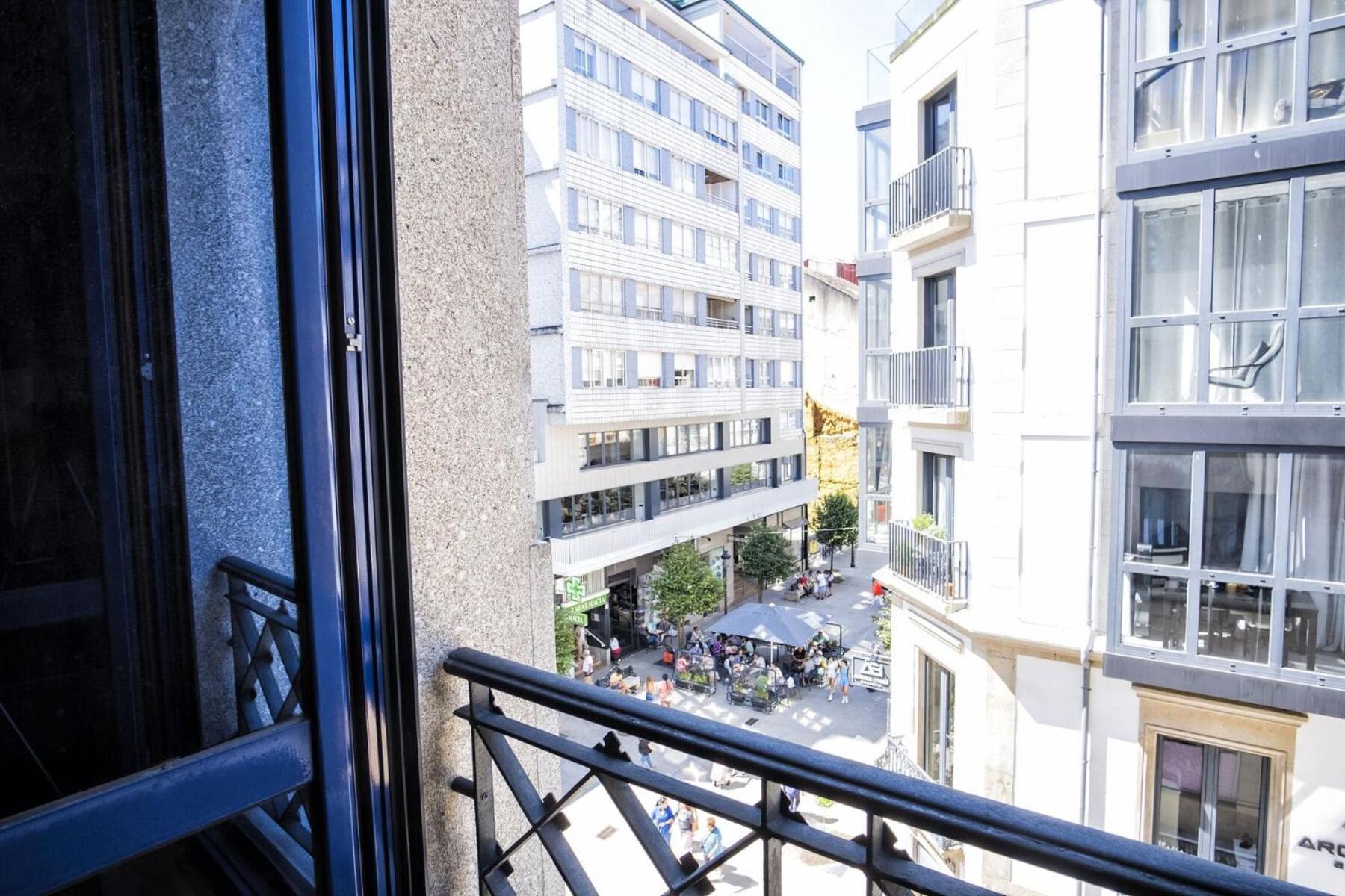 Hotel Alda Castelao Вильягарсия-де-Ароса Экстерьер фото