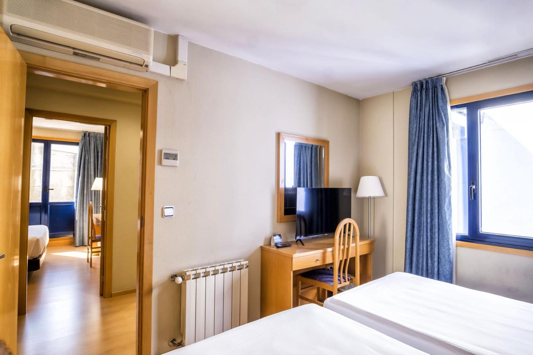 Hotel Alda Castelao Вильягарсия-де-Ароса Экстерьер фото