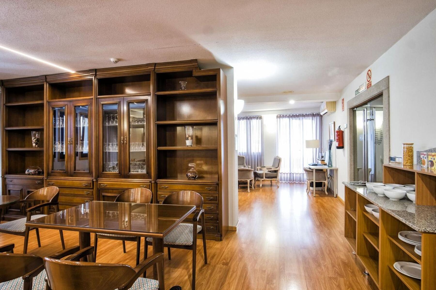 Hotel Alda Castelao Вильягарсия-де-Ароса Экстерьер фото