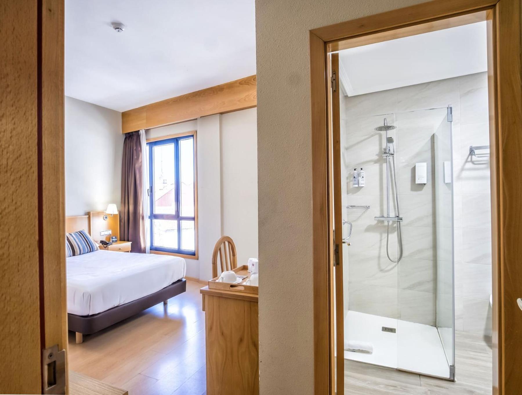 Hotel Alda Castelao Вильягарсия-де-Ароса Экстерьер фото