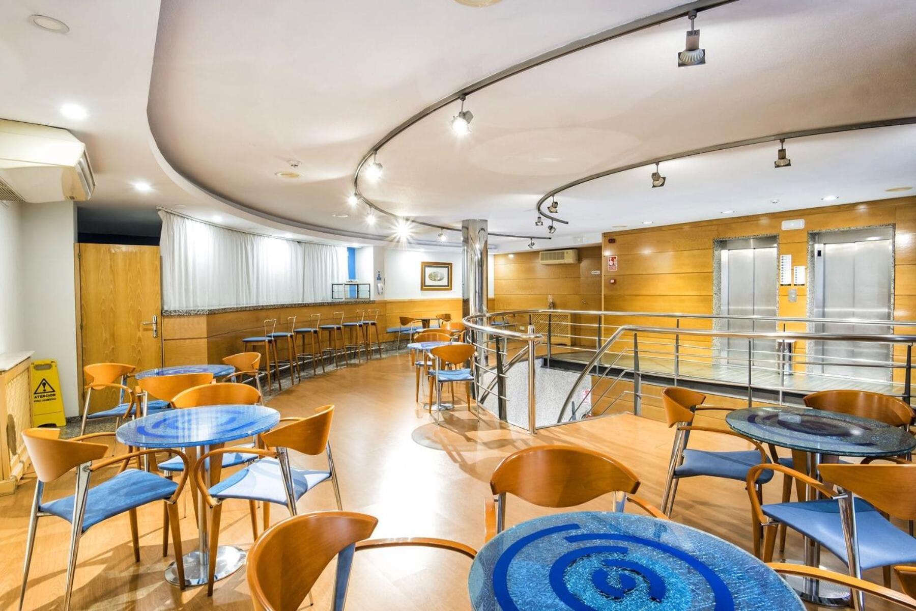 Hotel Alda Castelao Вильягарсия-де-Ароса Экстерьер фото