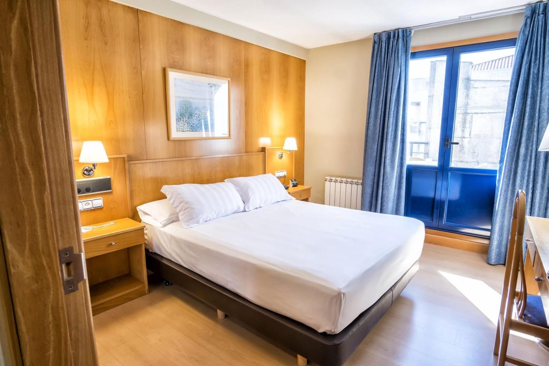 Hotel Alda Castelao Вильягарсия-де-Ароса Экстерьер фото