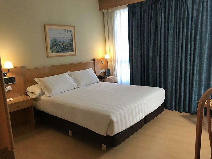 Hotel Alda Castelao Вильягарсия-де-Ароса Экстерьер фото